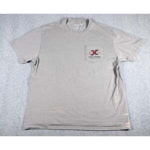 Gasparilla Festival Shirt Large Gray Tampa 23 Short Sleeve Pima Cotton